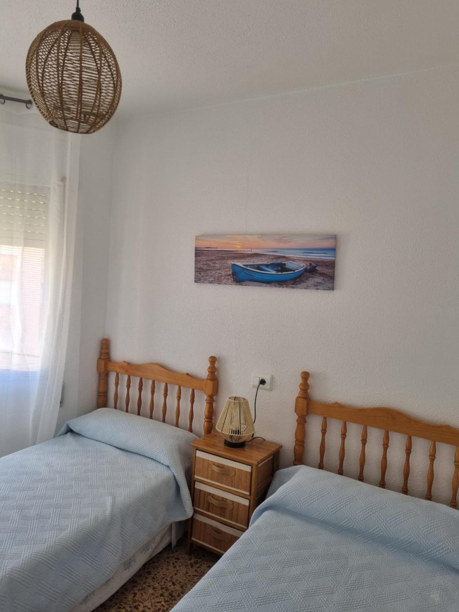 Apartamento 2º Planta 4 Dormitorios Peñíscola Eksteriør bilde