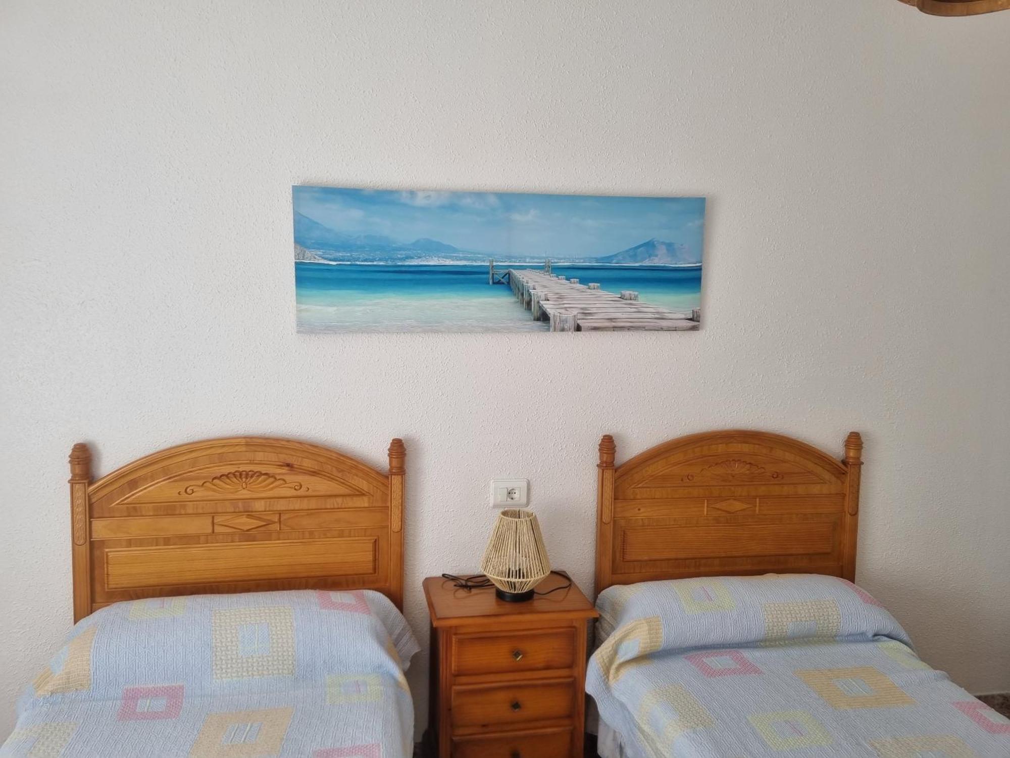 Apartamento 2º Planta 4 Dormitorios Peñíscola Eksteriør bilde