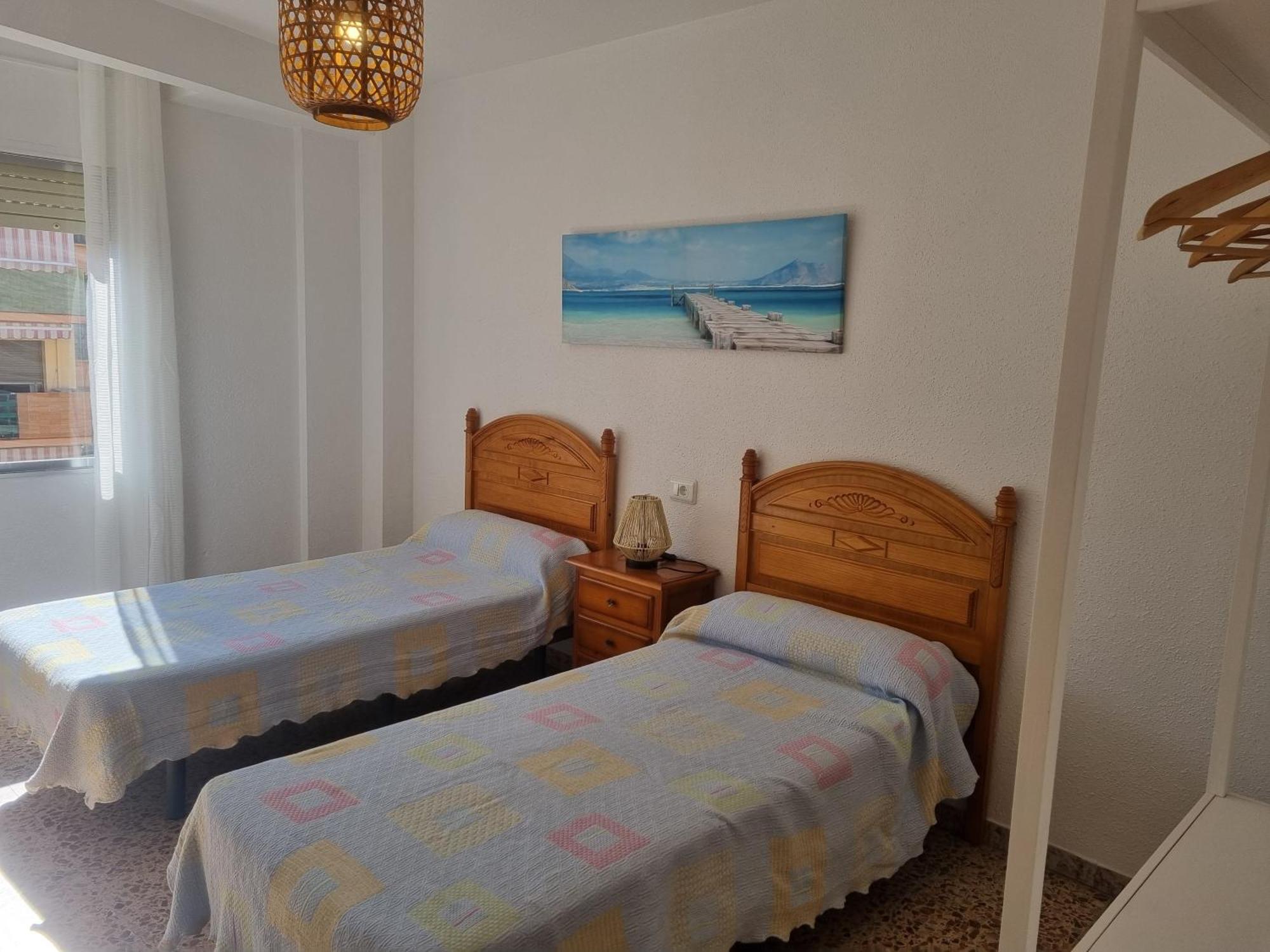 Apartamento 2º Planta 4 Dormitorios Peñíscola Eksteriør bilde