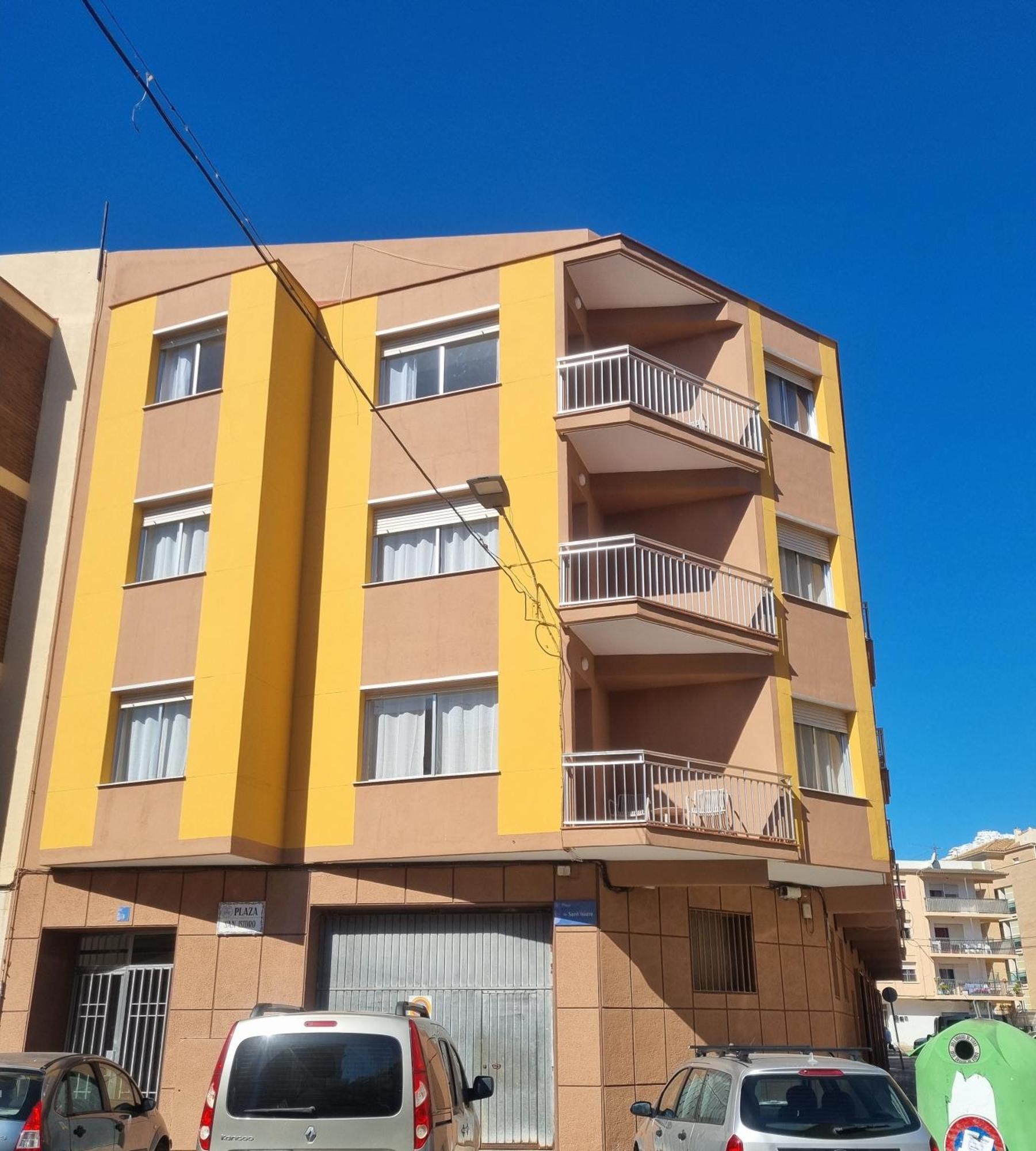 Apartamento 2º Planta 4 Dormitorios Peñíscola Eksteriør bilde