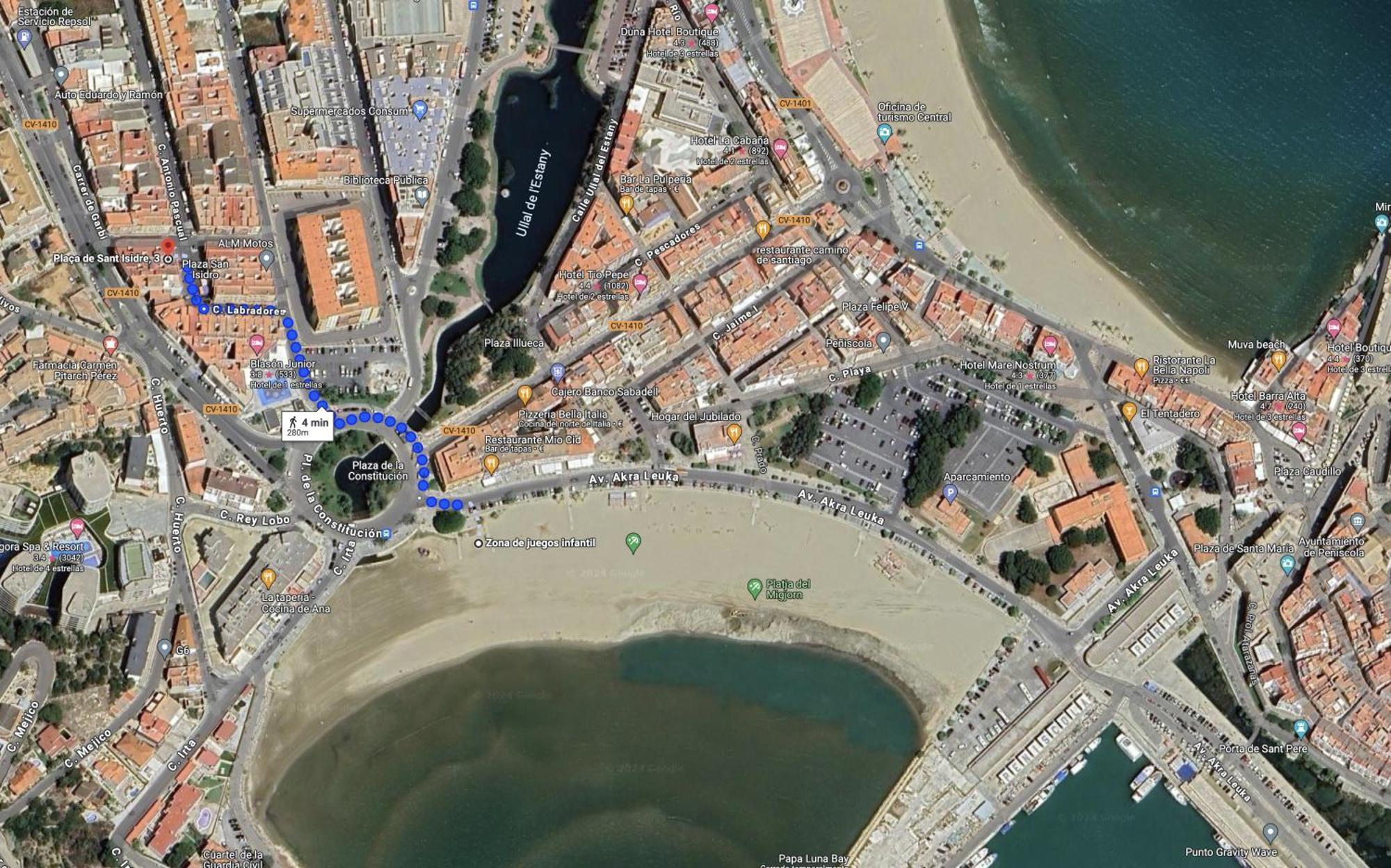Apartamento 2º Planta 4 Dormitorios Peñíscola Eksteriør bilde